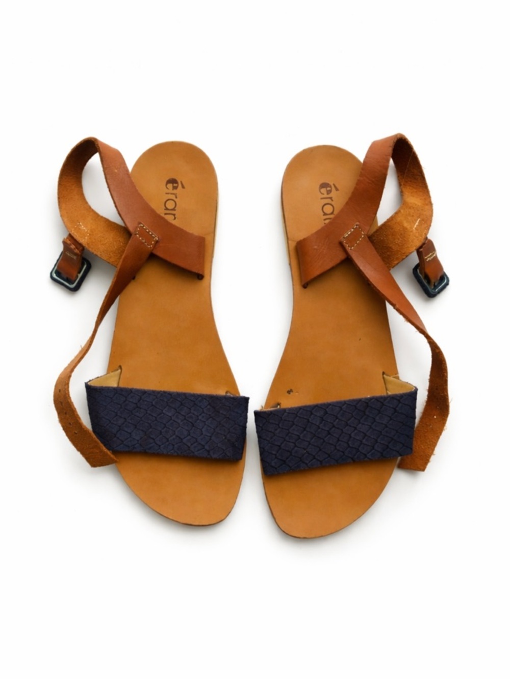 Blue Strap Sandals